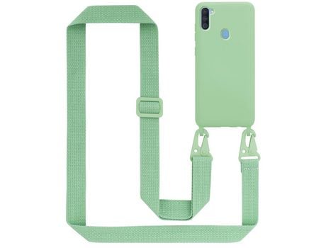 Carcasa para Samsung Galaxy A11 / M11 Verde