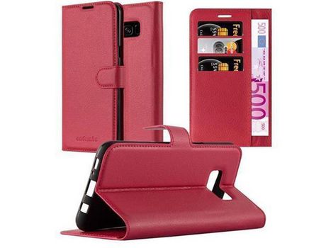 Carcasa para Samsung Galaxy S8 Rojo