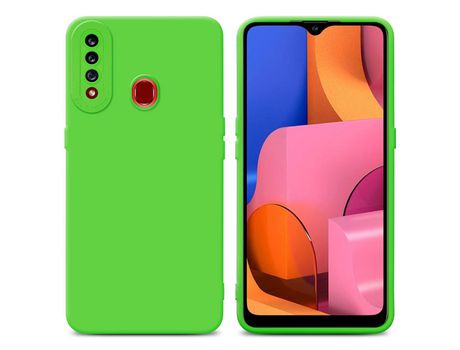 Carcasa para Samsung Galaxy A20s Verde