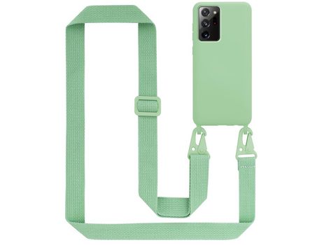 Carcasa para Samsung Galaxy NOTE 20 PLUS Verde