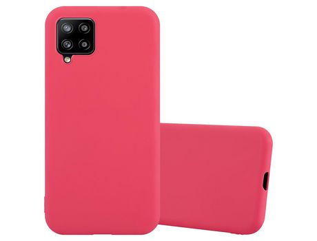 Carcasa para Samsung Galaxy A42 4G Rojo