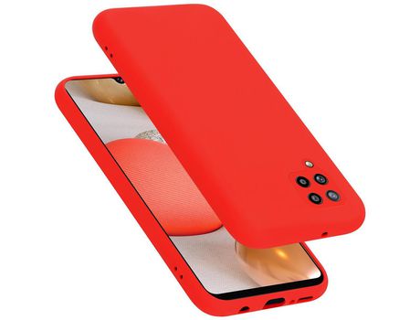 Carcasa para Samsung Galaxy A42 4G Rojo