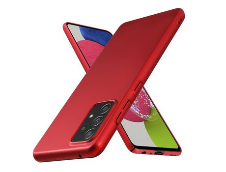 Carcasa para Samsung Galaxy A52 (4G / 5G) / A52s Rojo