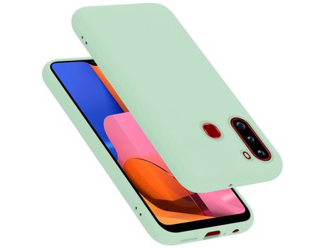 Carcasa para Samsung Galaxy A21 Verde