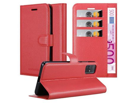 Carcasa para Samsung Galaxy A71 5G Rojo