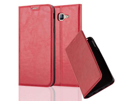 Carcasa para Samsung Galaxy A8 2016 Rojo