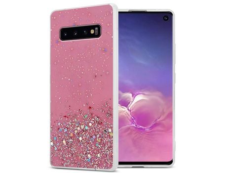 Carcasa para Samsung Galaxy S10 PLUS Rosa