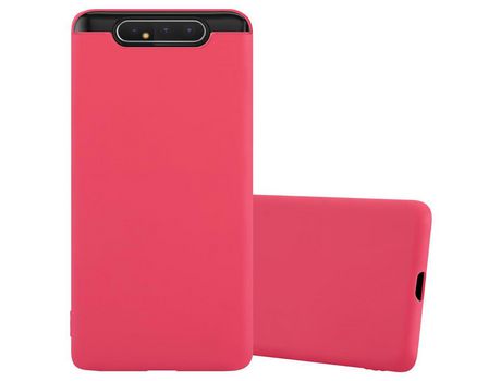 Carcasa para Samsung Galaxy A80 / A90 4G Rojo
