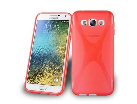 Carcasa para Samsung Galaxy E5 Rojo
