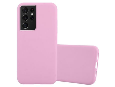 Carcasa para Samsung Galaxy S21 ULTRA Rosa
