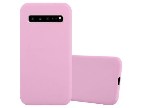 Carcasa para Samsung Galaxy S10 5G Rosa
