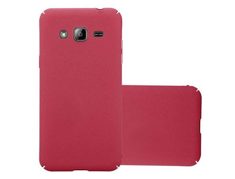 Carcasa para Samsung Galaxy J3 2017 Rojo