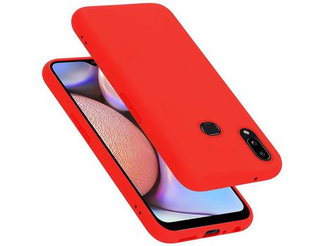 Carcasa para Samsung Galaxy A10s / M01s Rojo