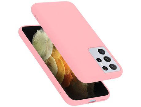 Carcasa para Samsung Galaxy S22 ULTRA Rosa