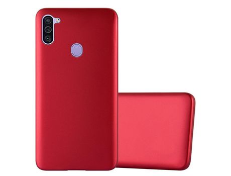 Carcasa para Samsung Galaxy A11 / M11 Rojo