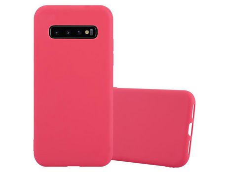 Carcasa para Samsung Galaxy S10 4G Rojo