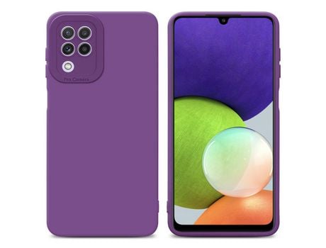 Carcasa para Samsung Galaxy A22 4G Morado
