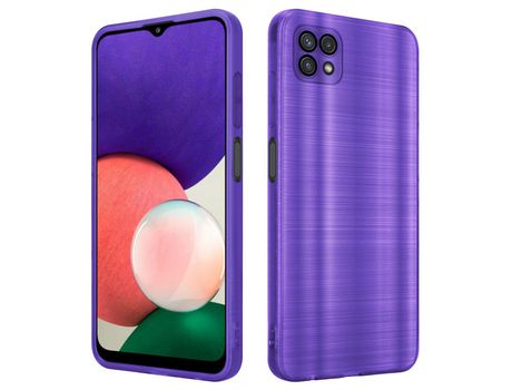 Carcasa para Samsung Galaxy A22 5G Morado