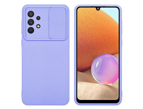 Carcasa para Samsung Galaxy A32 4G Morado