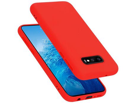 Carcasa para Samsung Galaxy S10e Rojo