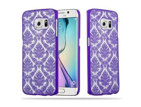 Carcasa para Samsung Galaxy S6 EDGE Morado
