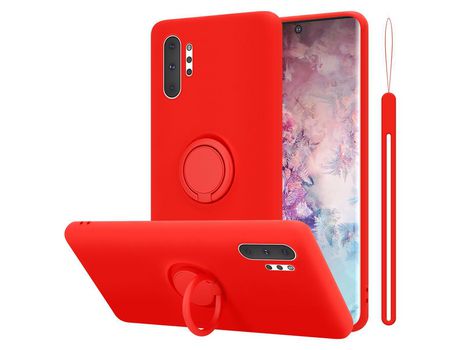 Carcasa para Samsung Galaxy NOTE 10 PLUS Rojo