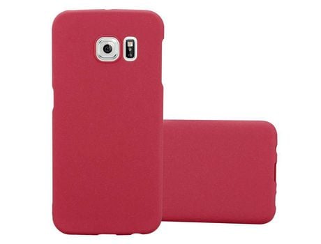 Carcasa para Samsung Galaxy S6 EDGE Rojo