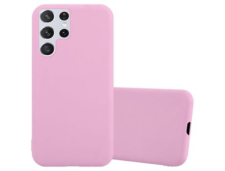 Carcasa para Samsung Galaxy S22 ULTRA Rosa