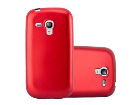 Carcasa para Samsung Galaxy S3 MINI Rojo