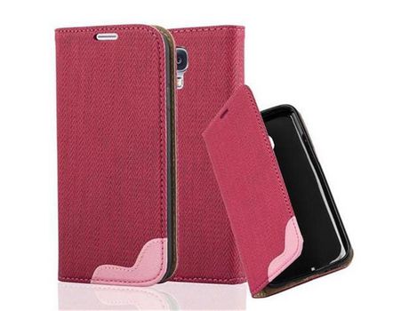 Carcasa para Samsung Galaxy S4 Rojo