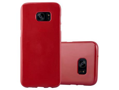 Carcasa para Samsung Galaxy S7 EDGE Rojo