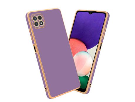 Carcasa para Samsung Galaxy A22 5G Morado