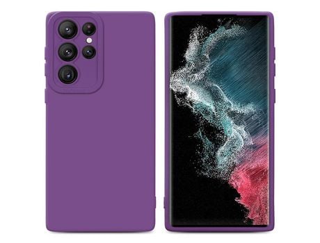 Carcasa para Samsung Galaxy S22 ULTRA Morado