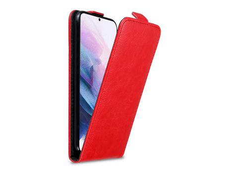 Carcasa para Samsung Galaxy S21 PLUS Rojo