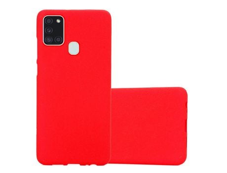 Carcasa para Samsung Galaxy A21s Rojo