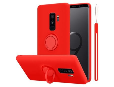 Carcasa para Samsung Galaxy S9 PLUS Rojo