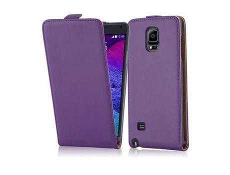Carcasa para Samsung Galaxy NOTE 4 Morado