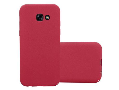 Carcasa para Samsung Galaxy A5 2017 Rojo