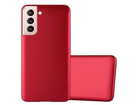 Carcasa para Samsung Galaxy S21 5G Rojo