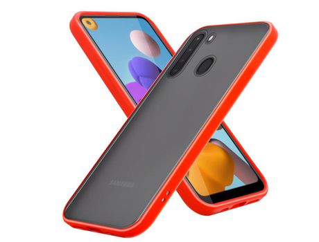 Carcasa para Samsung Galaxy A21 Transparente