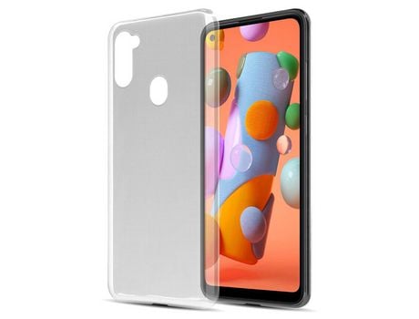 Carcasa para Samsung Galaxy A11 / M11 Transparente
