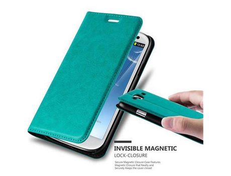 Carcasa para Samsung Galaxy S3 / S3 NEO Turquesa
