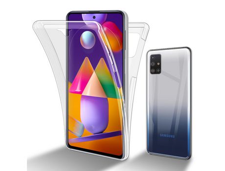 Carcasa para Samsung Galaxy M31s Transparente