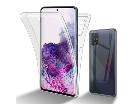 Carcasa para Samsung Galaxy A71 5G Transparente