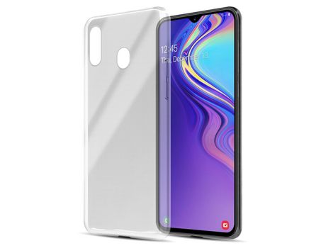 Carcasa para Samsung Galaxy M30 / A40s Transparente
