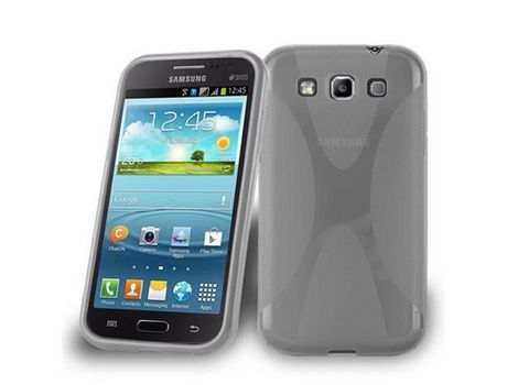 Carcasa para Samsung Galaxy WIN Transparente