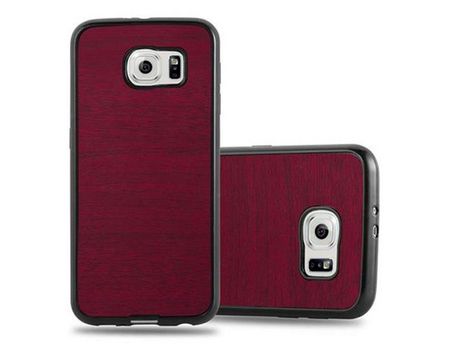 Carcasa para Samsung Galaxy S6 Rojo