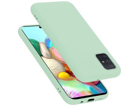 Carcasa para Samsung Galaxy A51 4G / M40s Verde