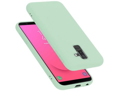 Carcasa para Samsung Galaxy A6 PLUS 2018 Verde