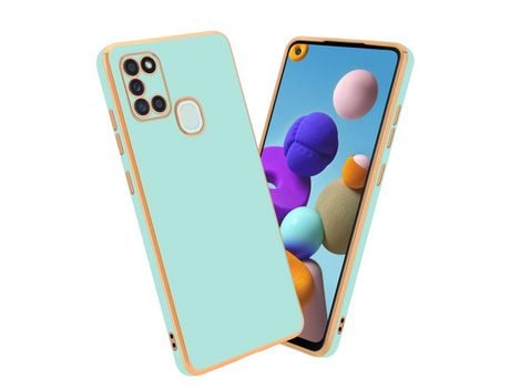 Carcasa para Samsung Galaxy A21s Verde